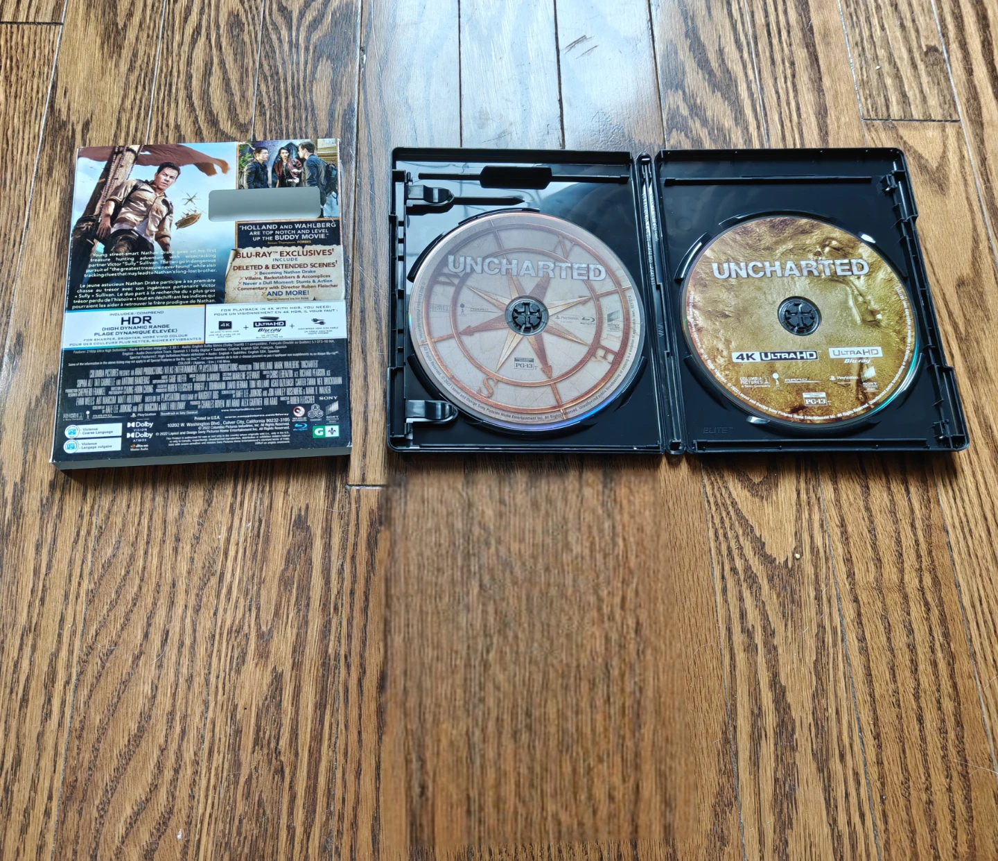 Sony PlayStation Uncharted 4K Ultra HD Blu-ray - photo 2