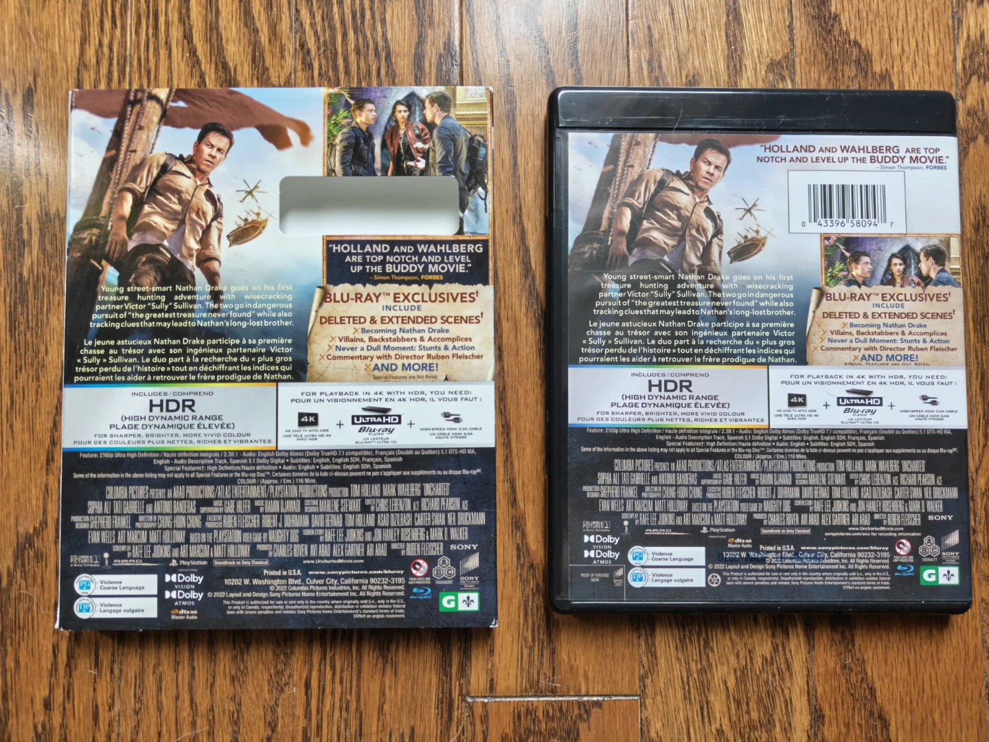 Sony PlayStation Uncharted 4K Ultra HD Blu-ray - photo 3
