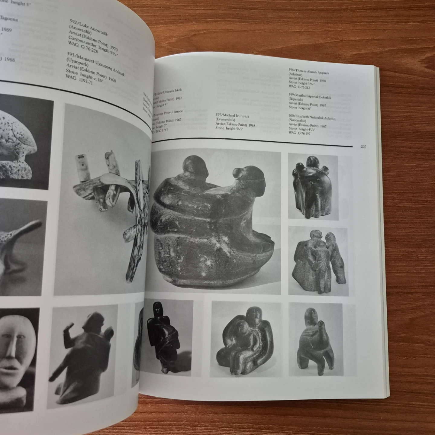 "Sculpture of the Inuit" by George Swinton - photo 2