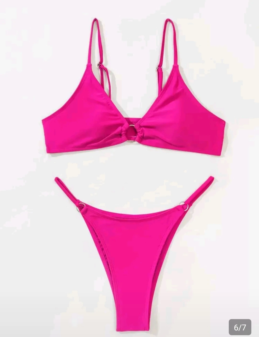 Brand New Pink Bikini set