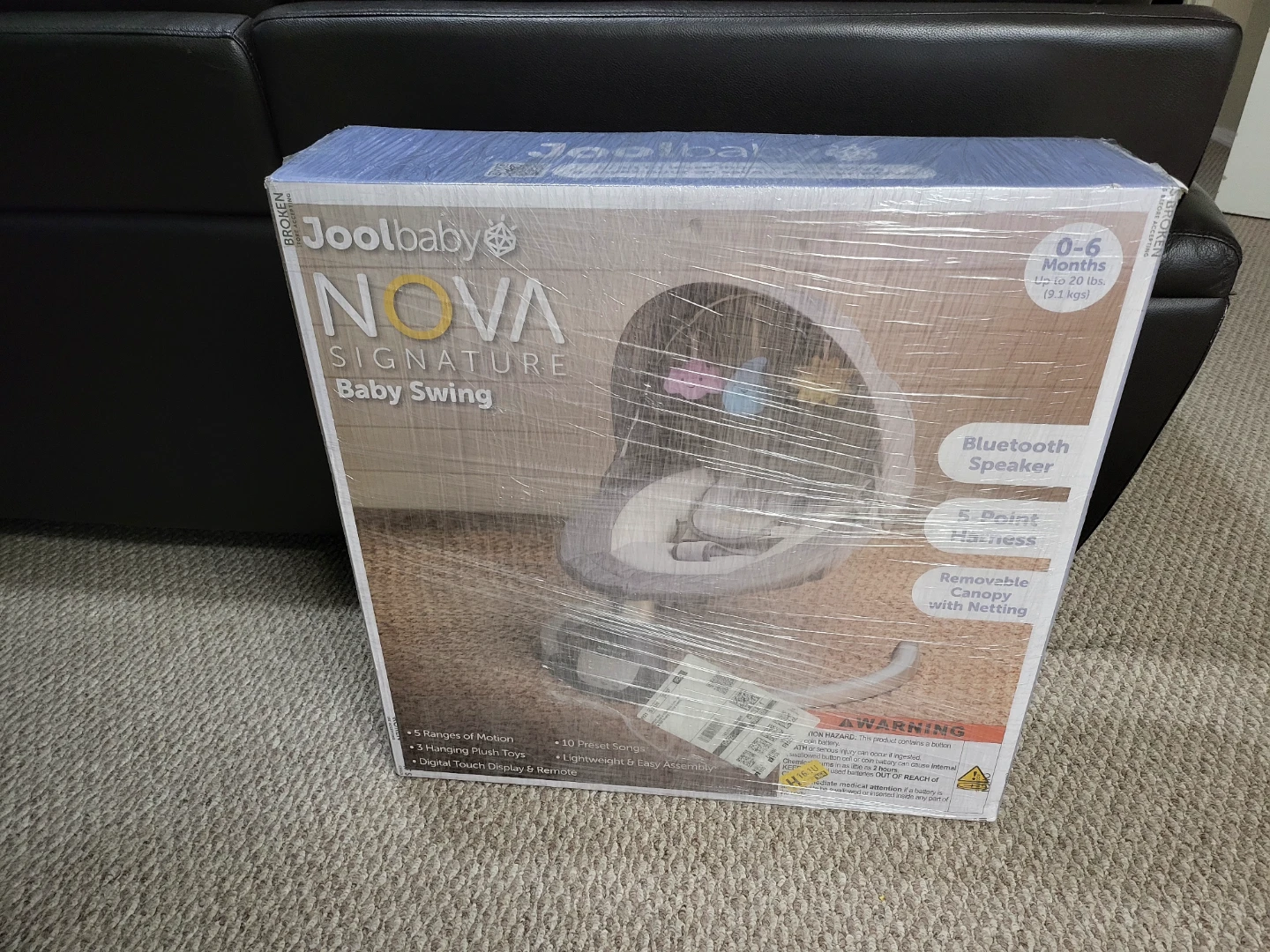 Jool Baby NOVA Signature Baby Swing - photo 2