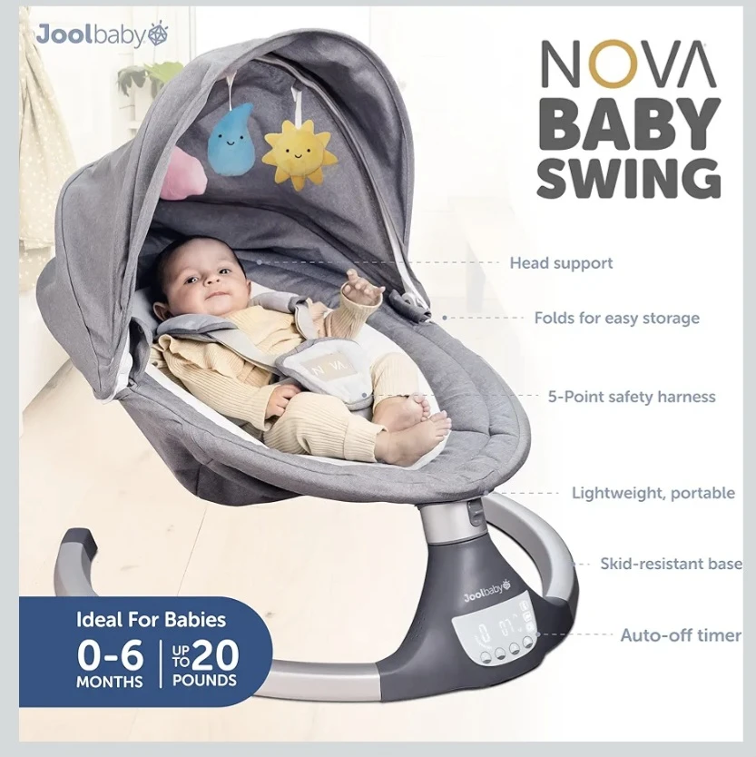 Jool Baby NOVA Signature Baby Swing - photo 4