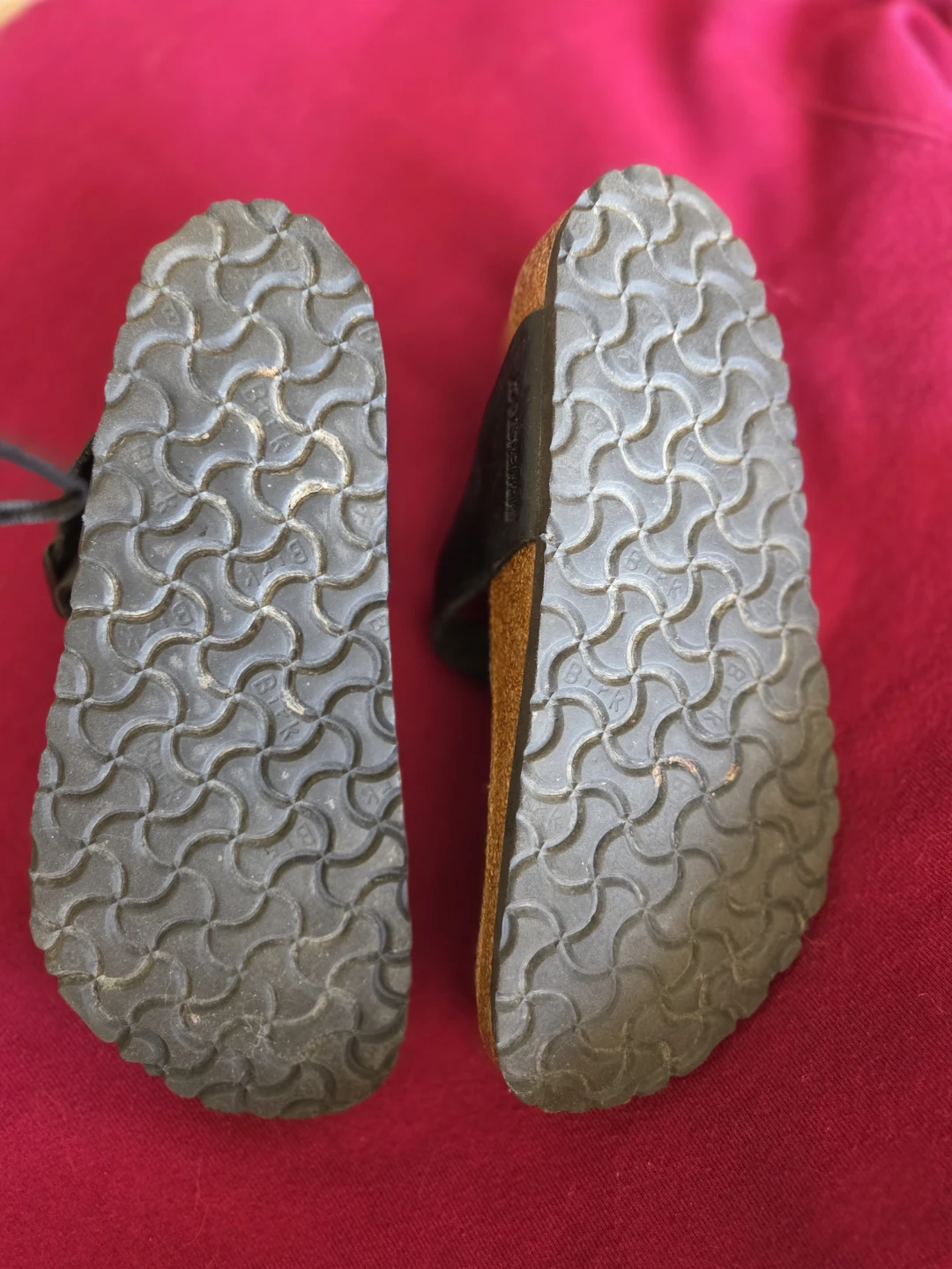 Birkenstock Gizeh Black Leather Thong Sandals - photo 4