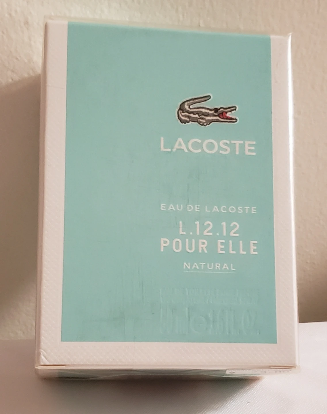 Brand new Lacoste Eau de Lacoste 50ml