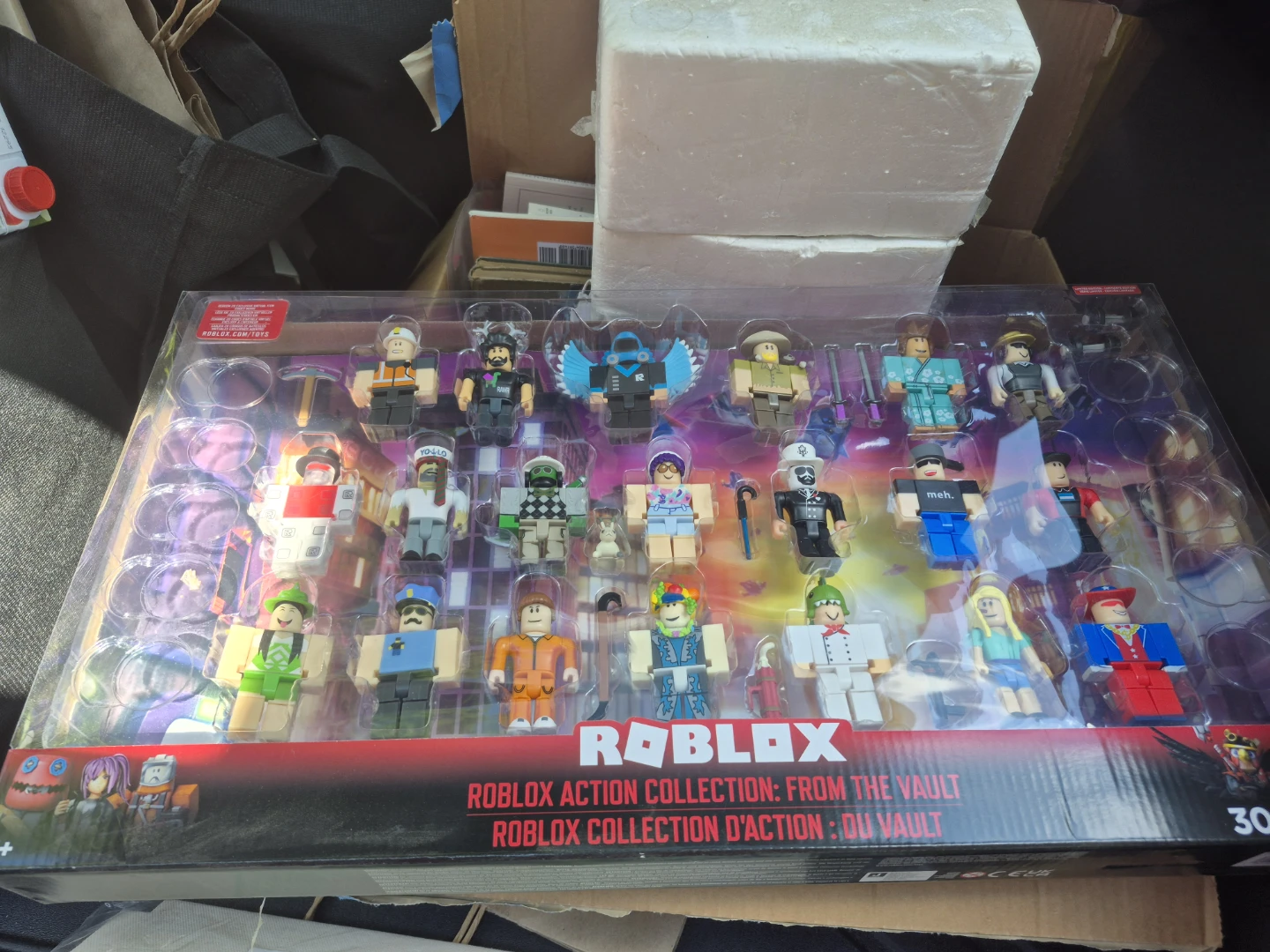 Roblox Action Collection: From the Vault Toy Figures