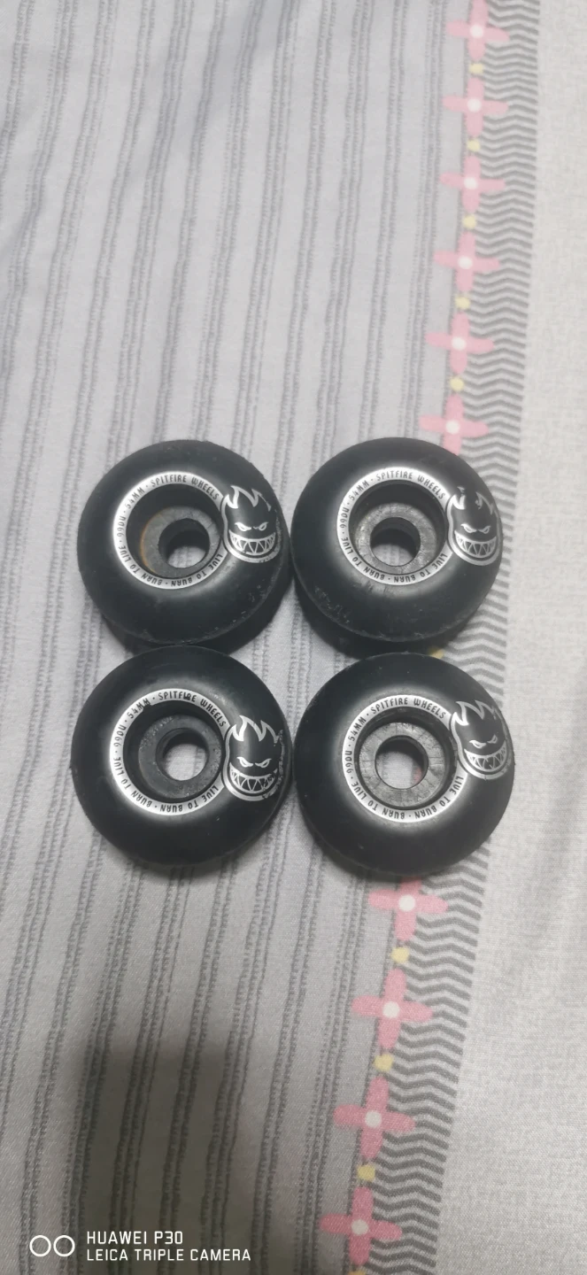 Spitfire 54mm Skateboard Wheels (Set of 4)