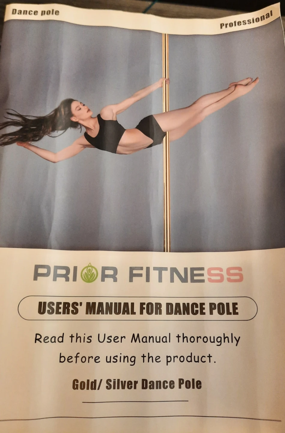 Prior Fitness Professional Dance Pole