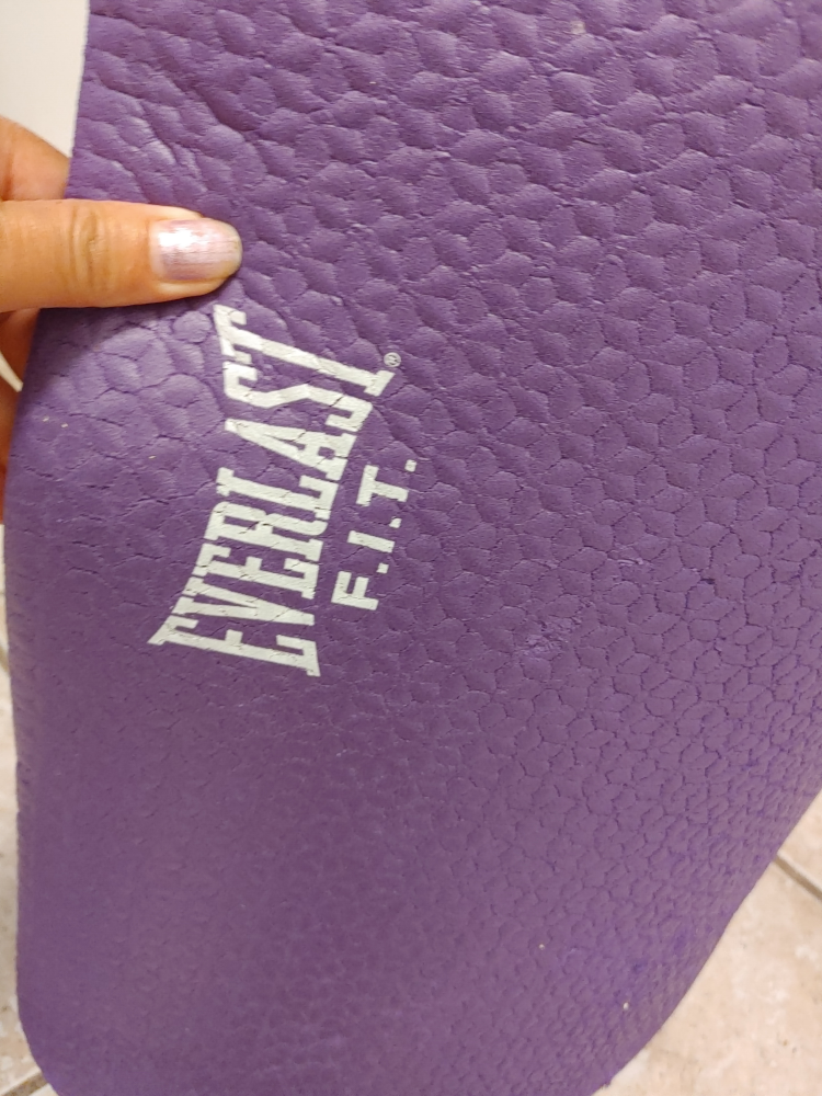 Everlast F.I.T. Purple Yoga Mat - photo 3