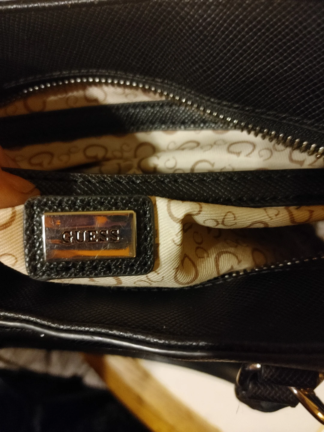 Black Guess Handbag - photo 3