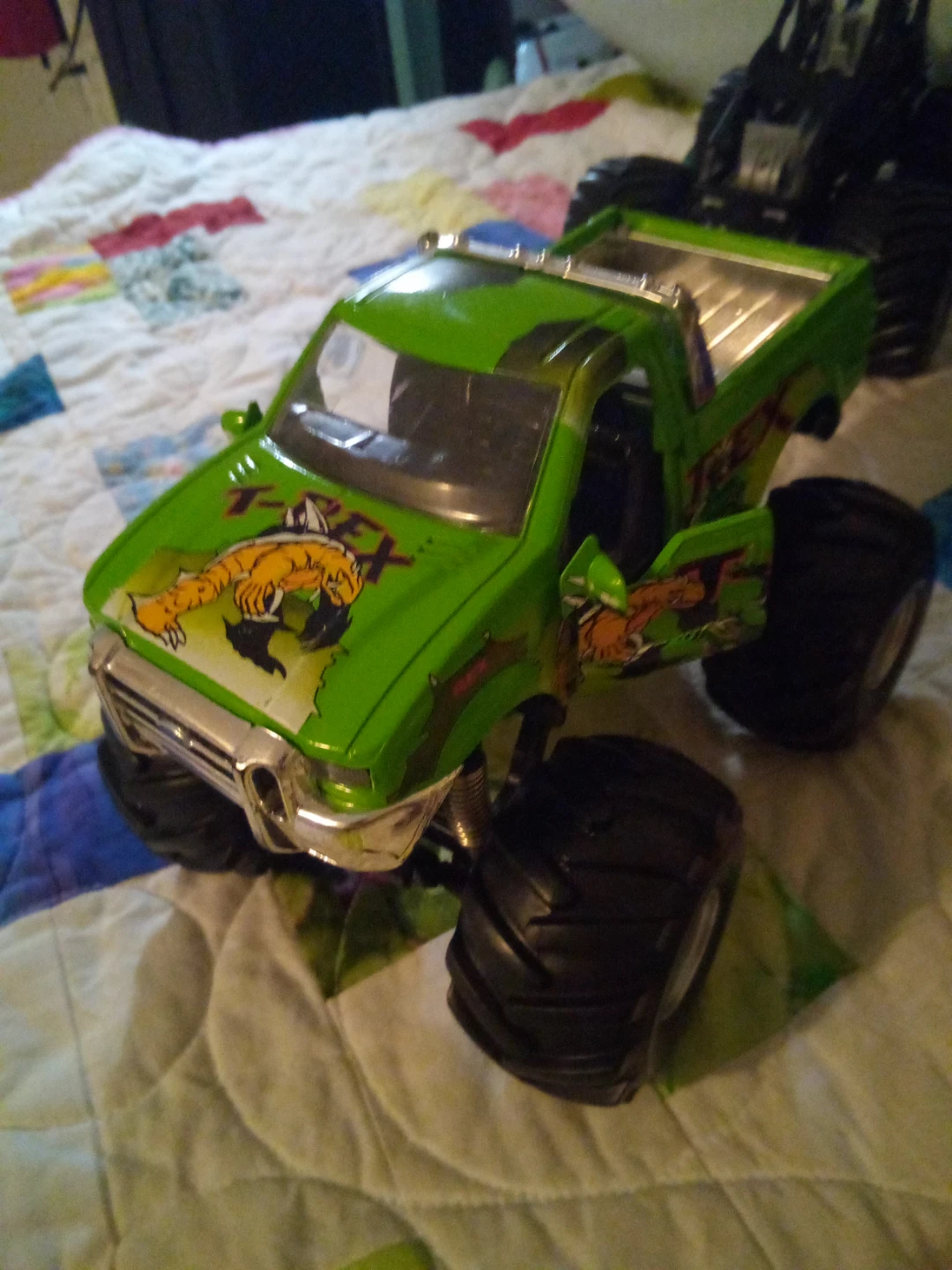 Superman Monster Truck Toy - photo 4