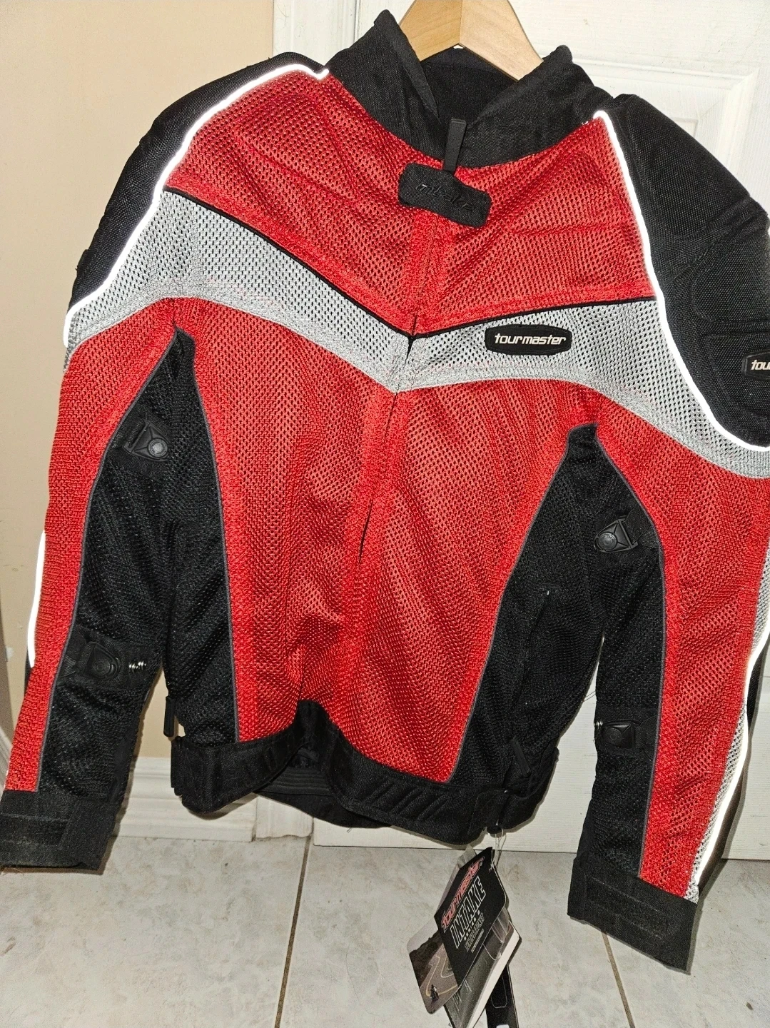 NEW Tourmaster Intake Series 2 Jacket Red/Black