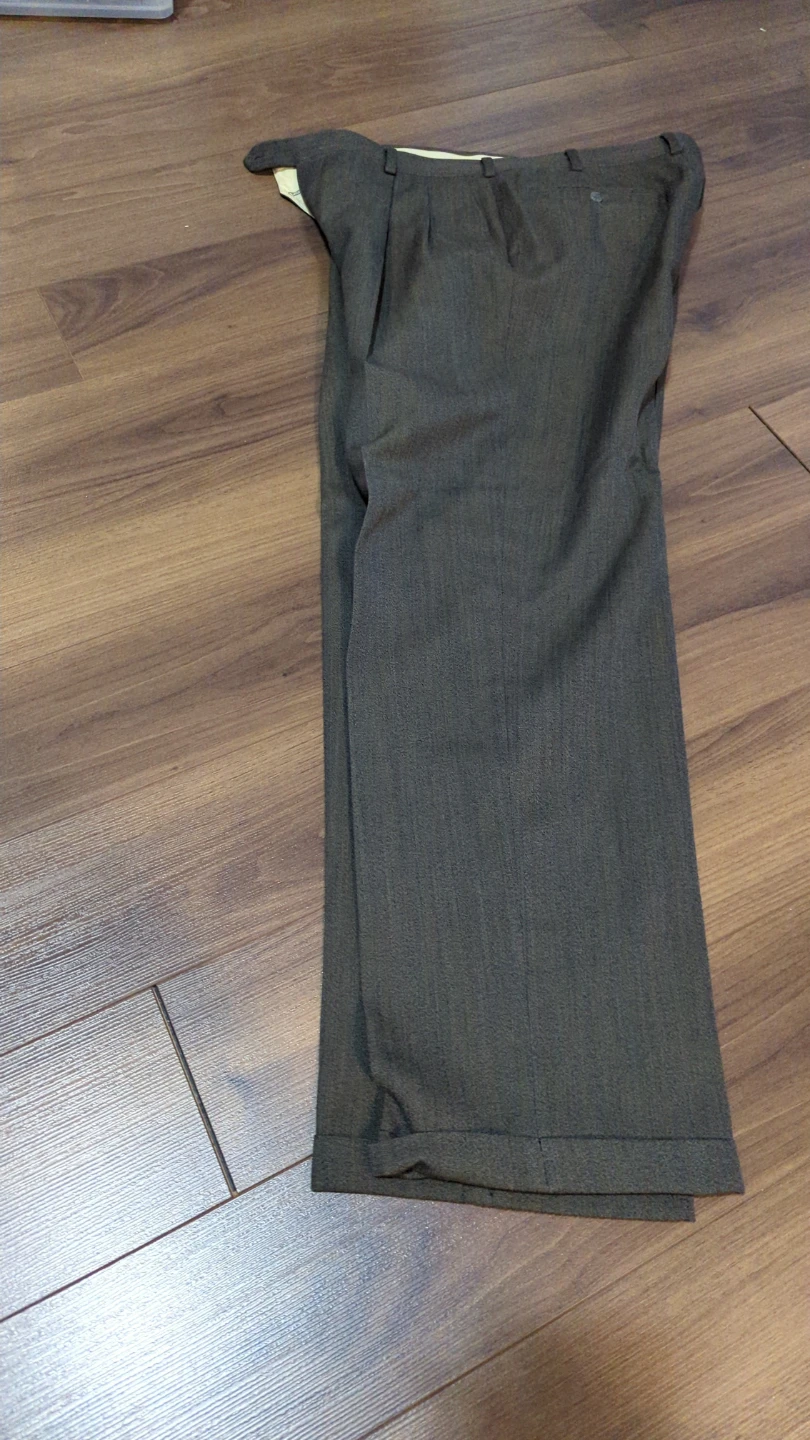 The Performer Wool Blend Pants - Size 36