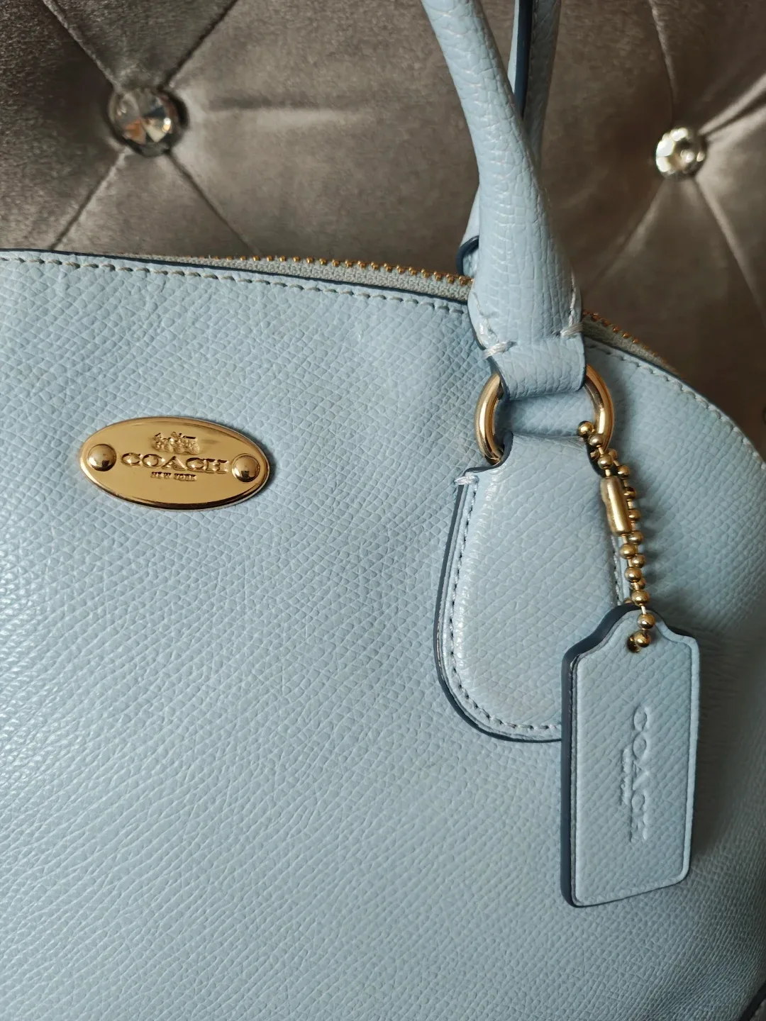 Light Blue Coach Handbag like new ❤️ - photo 2