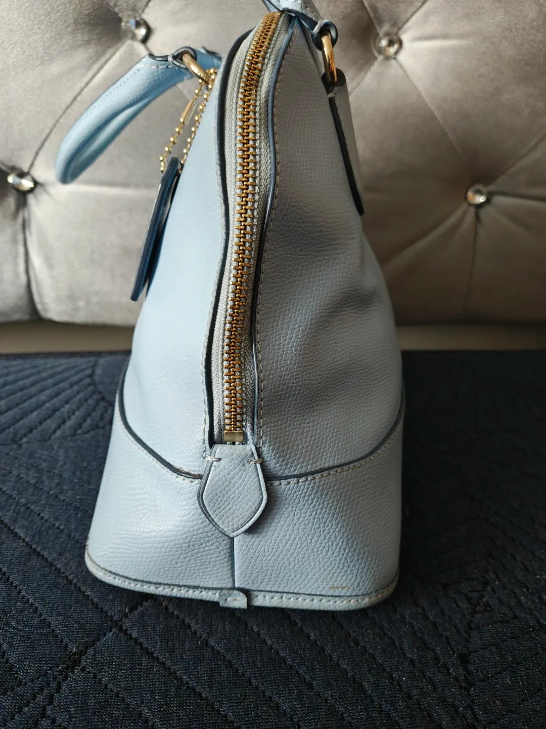 Light Blue Coach Handbag like new ❤️ - photo 4