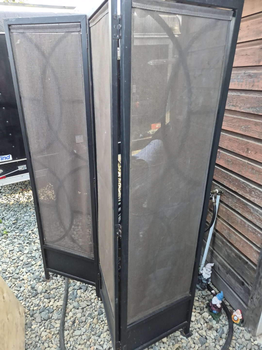 3-Panel Screen Divider