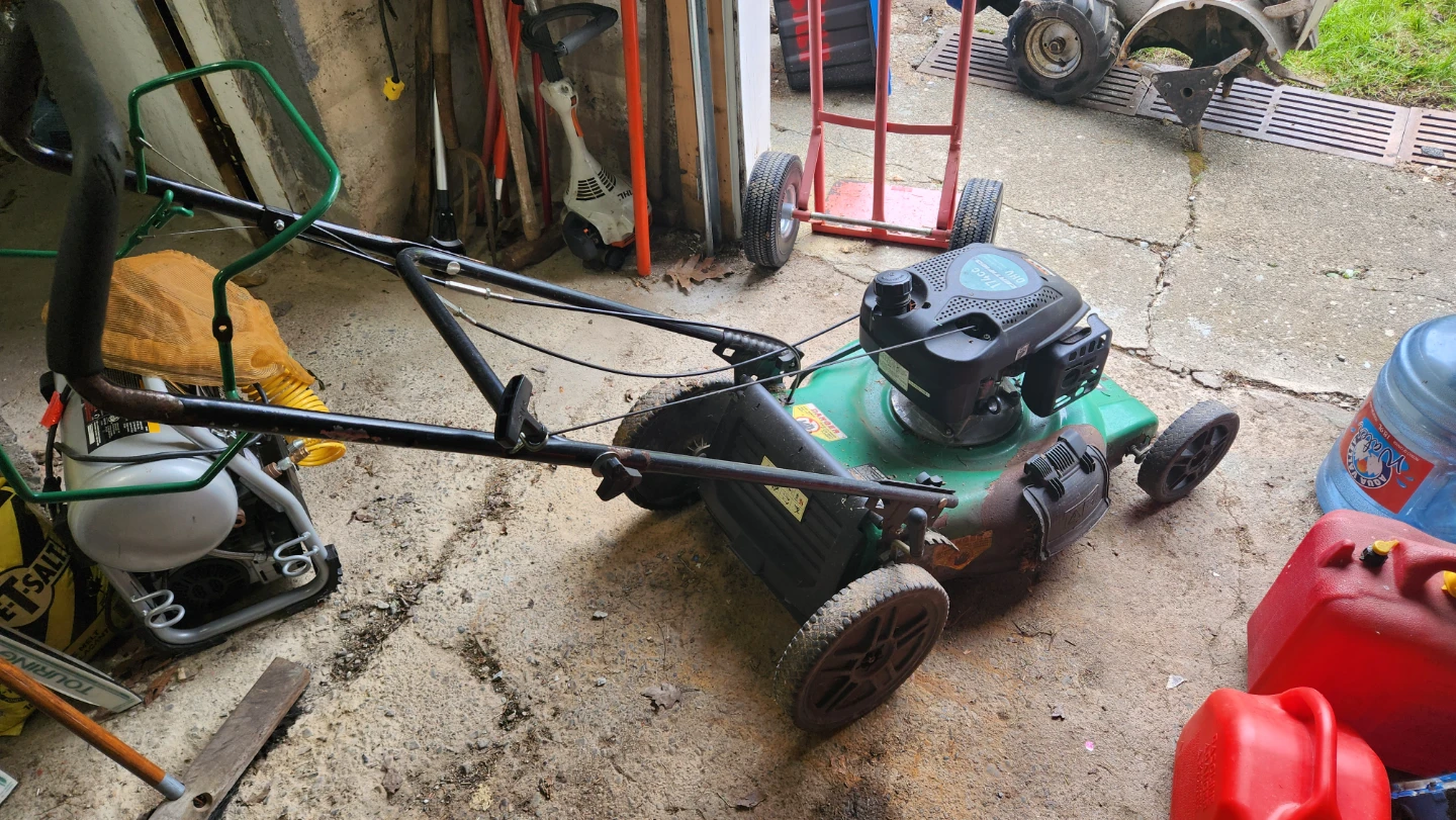 Certified 21" Push Lawn Mower