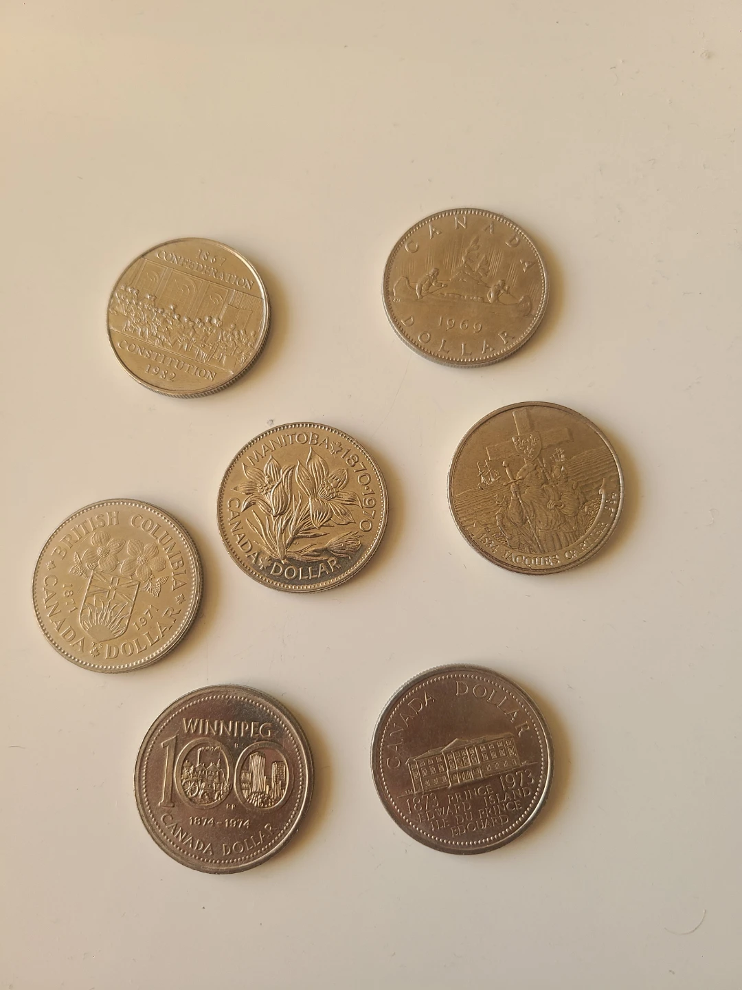Collection of Canadian Dollars 1968-1986 - photo 5