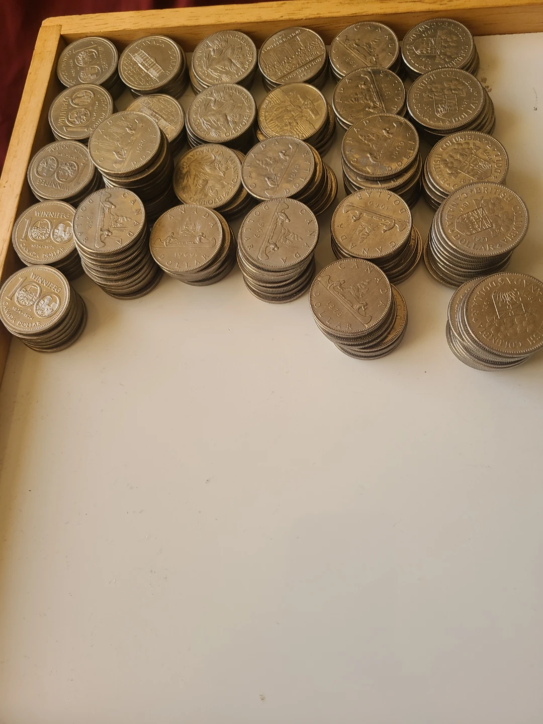 Collection of Canadian Dollars 1968-1986 - photo 3