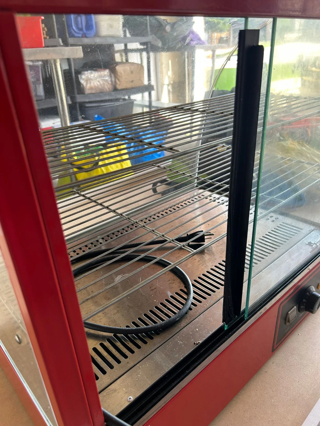 Commercial Food Warming Showcase