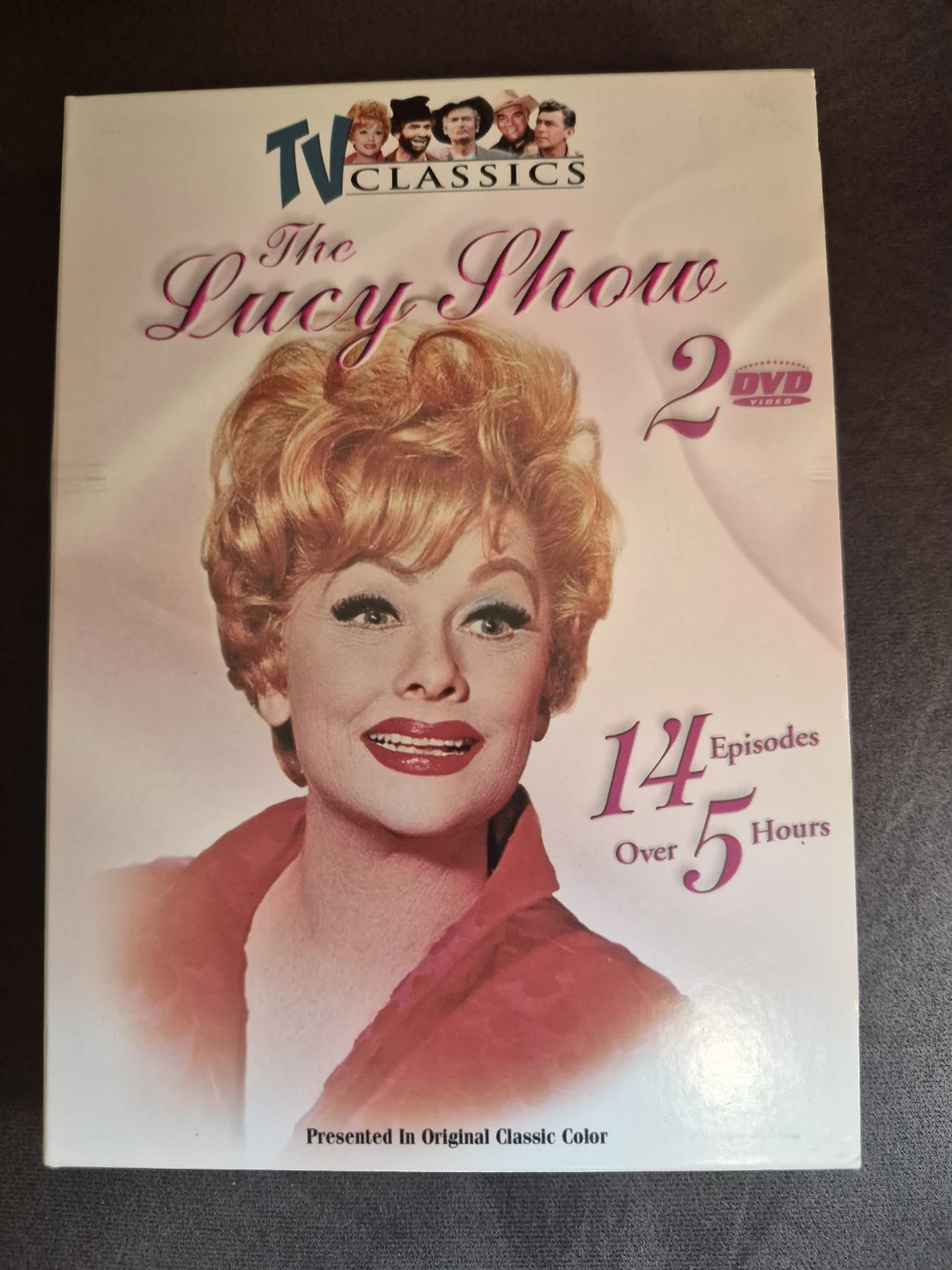 The Lucy Show Season 2 DVD and 2 others. All 3 for $10.