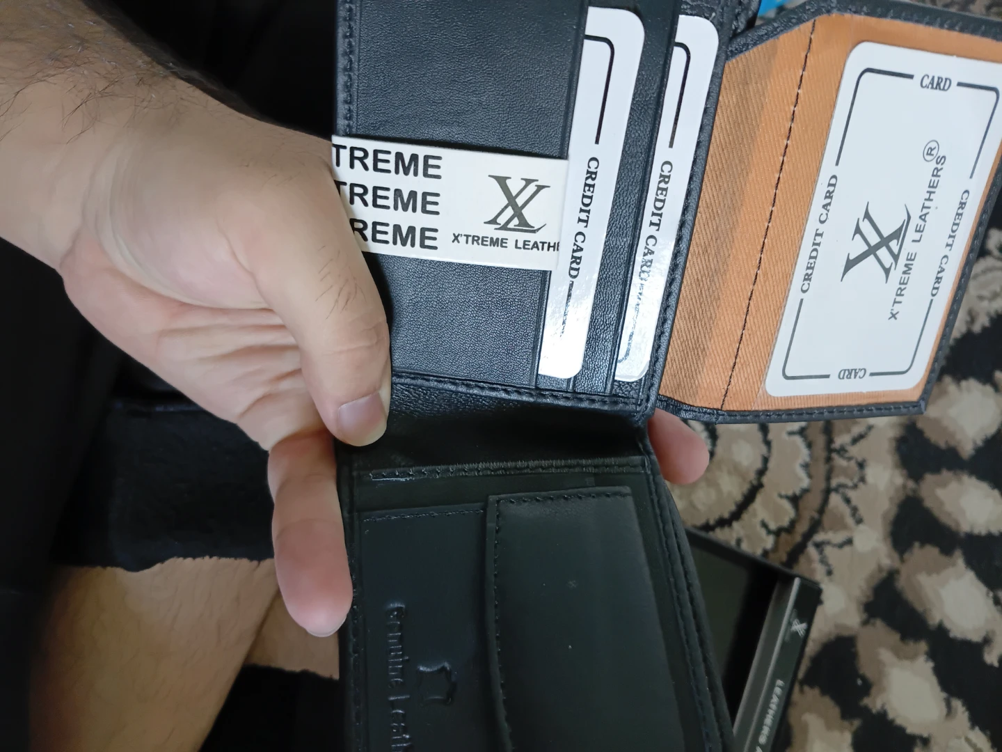 X'Treme Leathers Bifold Wallet - photo 4