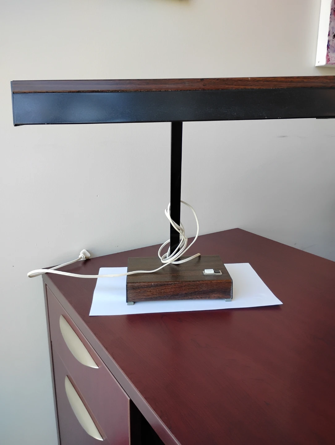 Luxo Fluorescent Desk Lamp