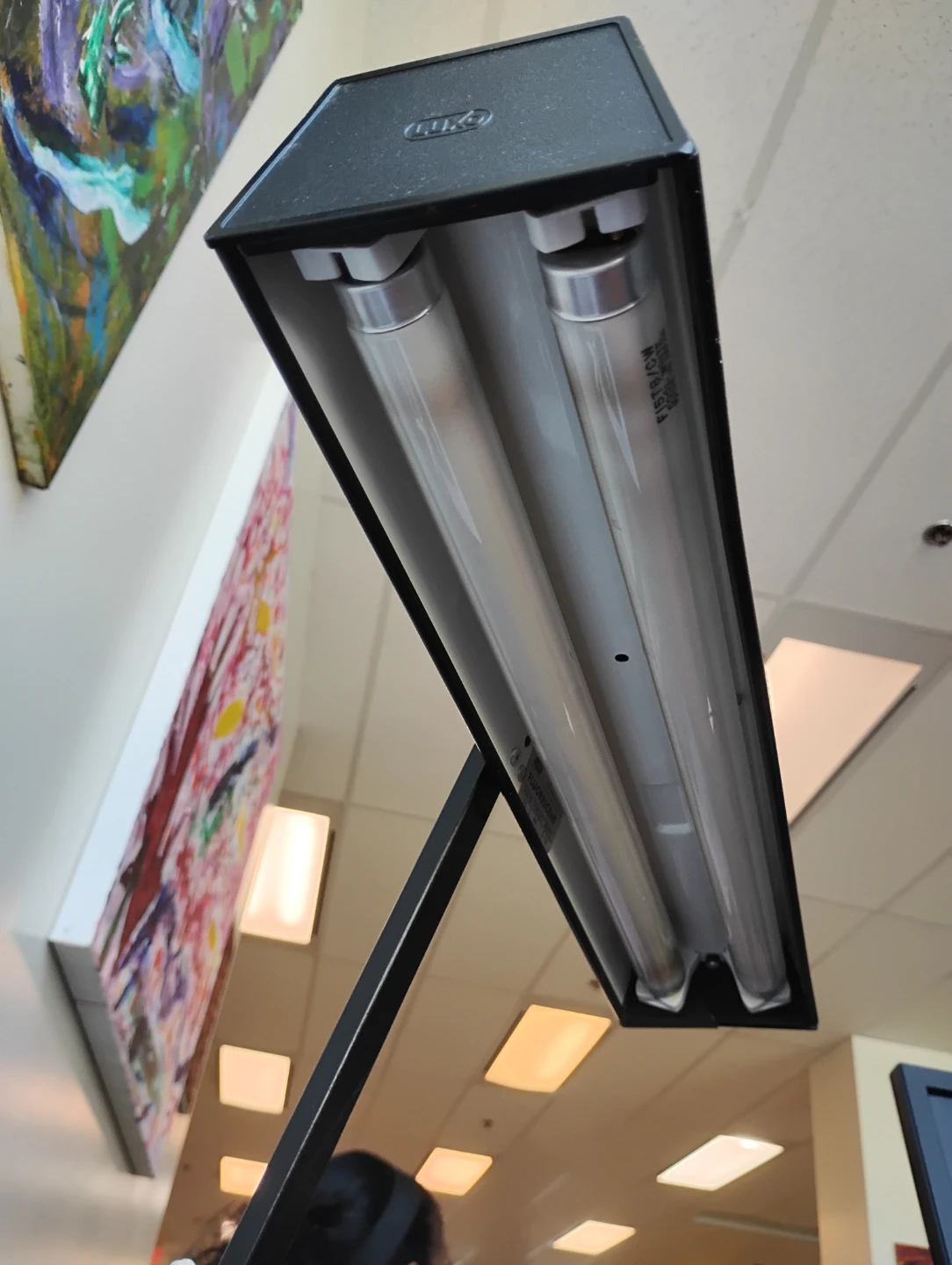 Luxo Fluorescent Desk Lamp - photo 4