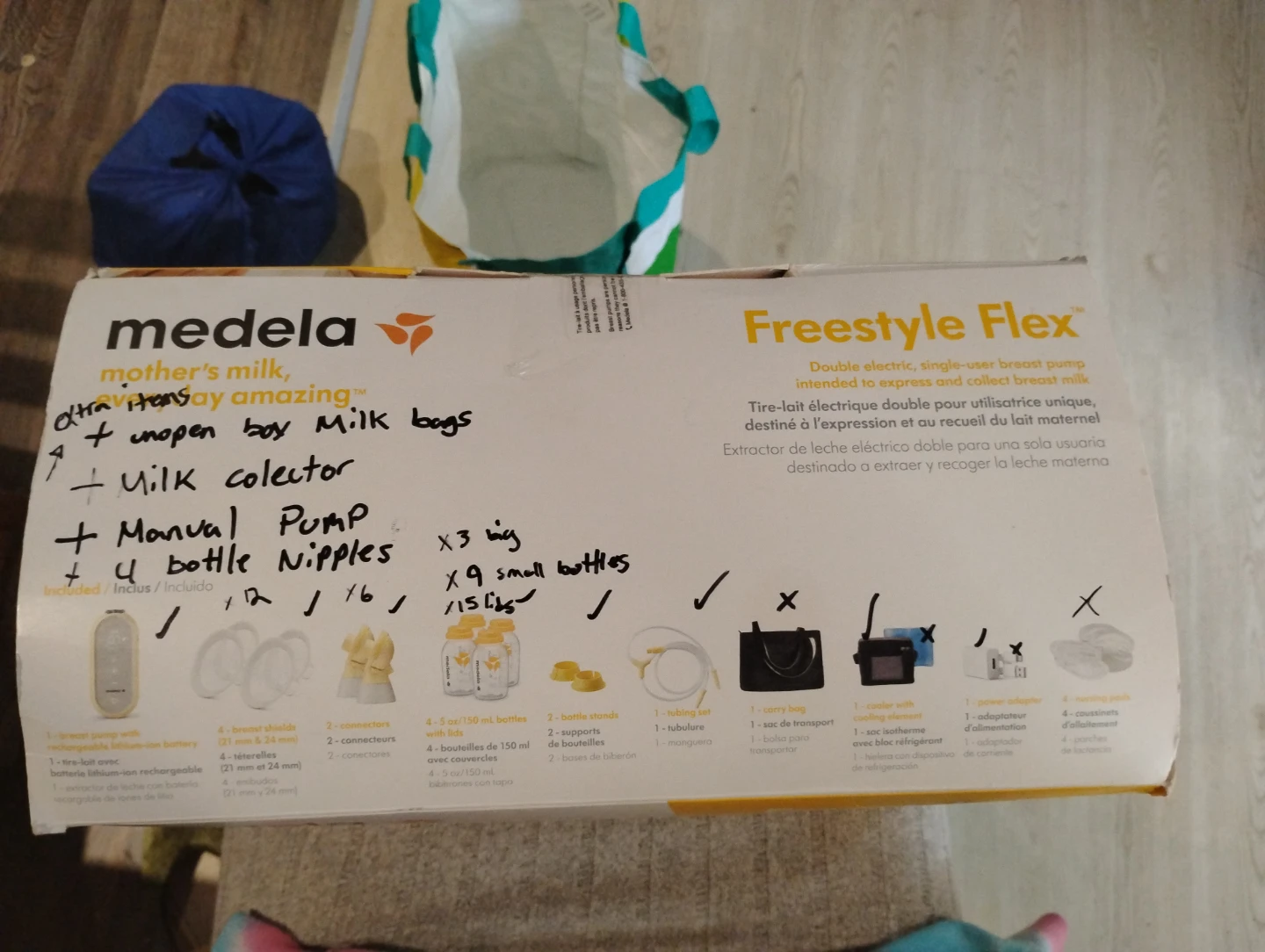 Medela Freestyle Flex Double Electric Breast Pump