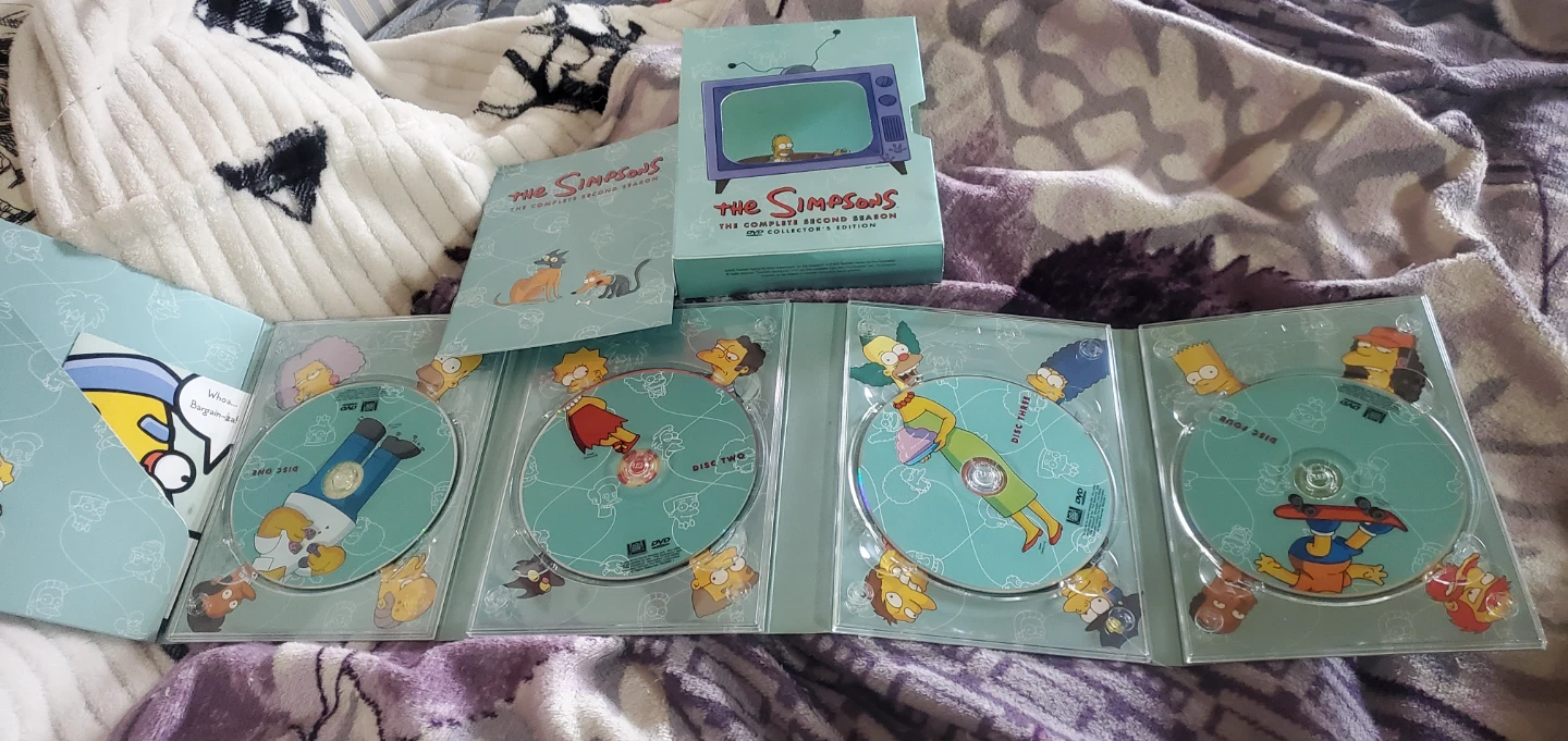 The Simpsons: The Complete Second Season DVD Collector's Edition - photo 3