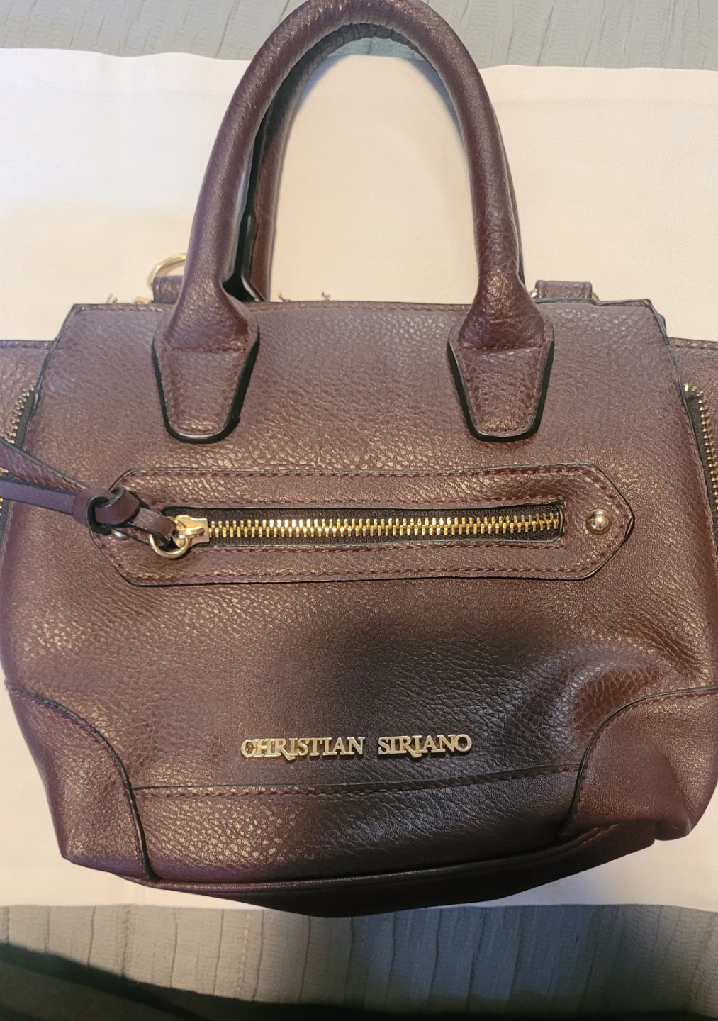 Christian Siriano Satchel Handbag
