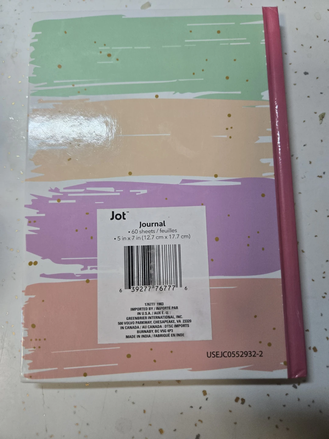 Journal #2 - photo 2