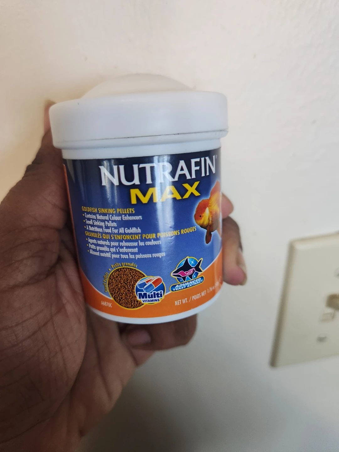 Nutrafin Max Goldfish Sinking Pellets