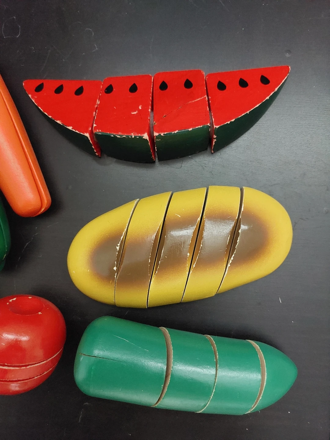 Wooden Play Food Set - photo 2