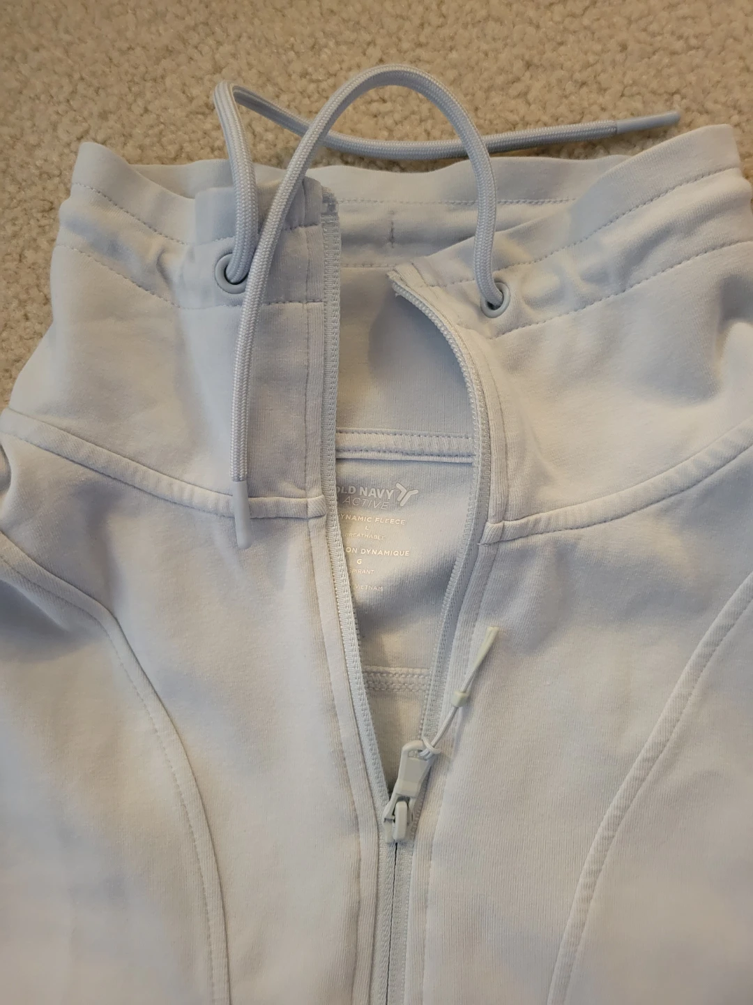 Old Navy Women's Light Blue Pullover Sweatshirt - photo 2