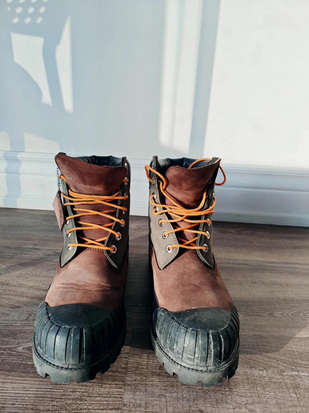 Timberland Men's Waterproof Work Boots Size 10
