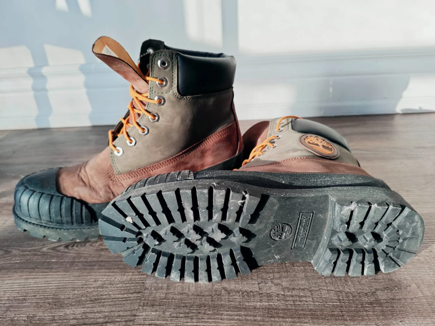 Timberland Men's Waterproof Work Boots Size 10 - photo 2