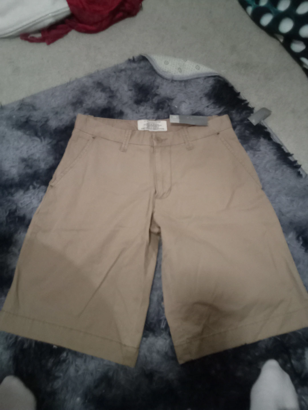 Old Navy Tan Chino Shorts Size 28