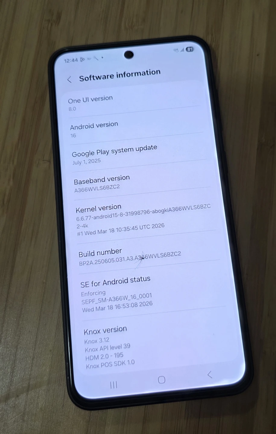 Samsung Galaxy A36 5G 128gb - photo 5