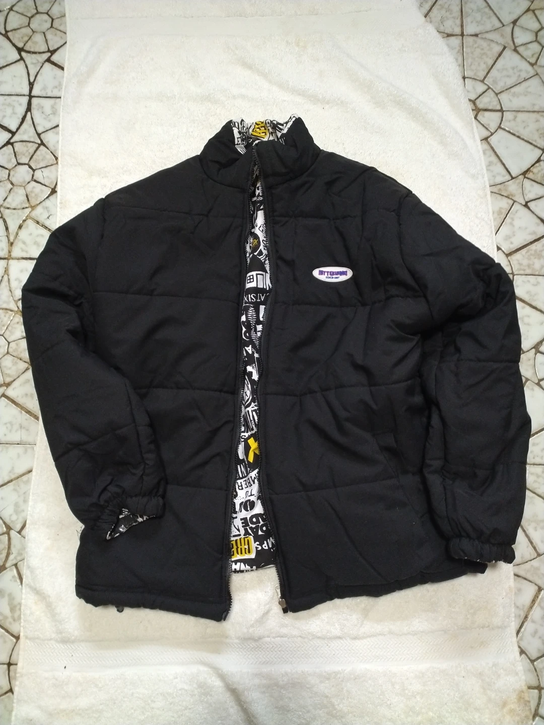 Bytekuring Reversible Puffer Jacket - photo 3