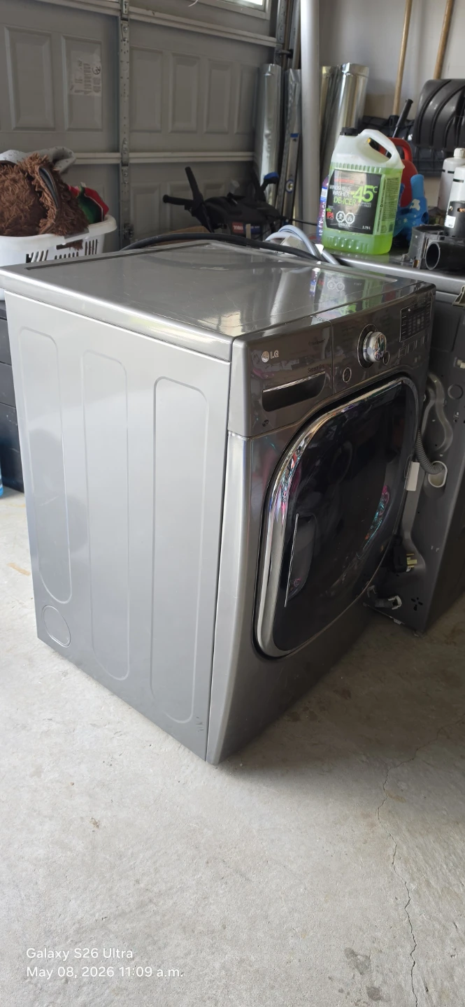 LG Front Load Dryer
