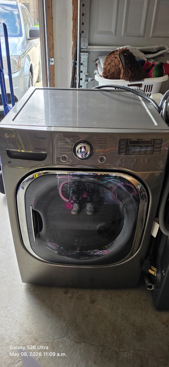 LG Front Load Dryer - photo 2