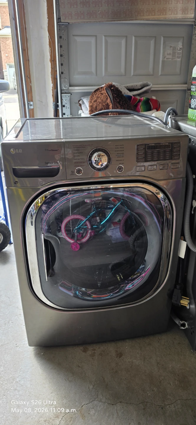 LG Front Load Dryer - photo 3