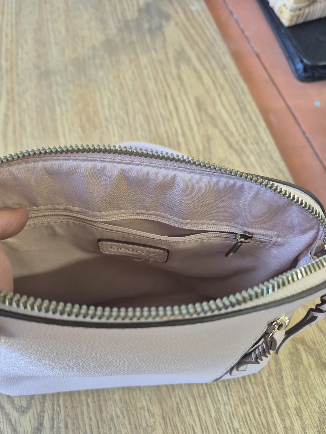 George Pink Crossbody Purse - photo 2