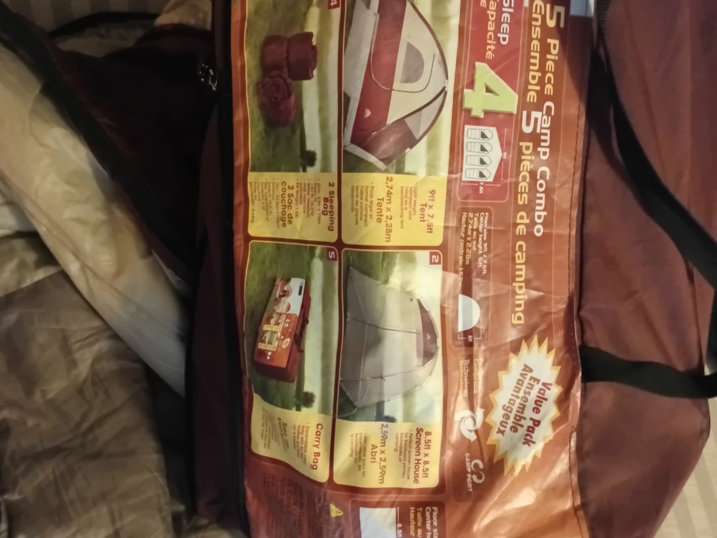 New Ozark Trail 5 Piece Camp Combo - photo 2