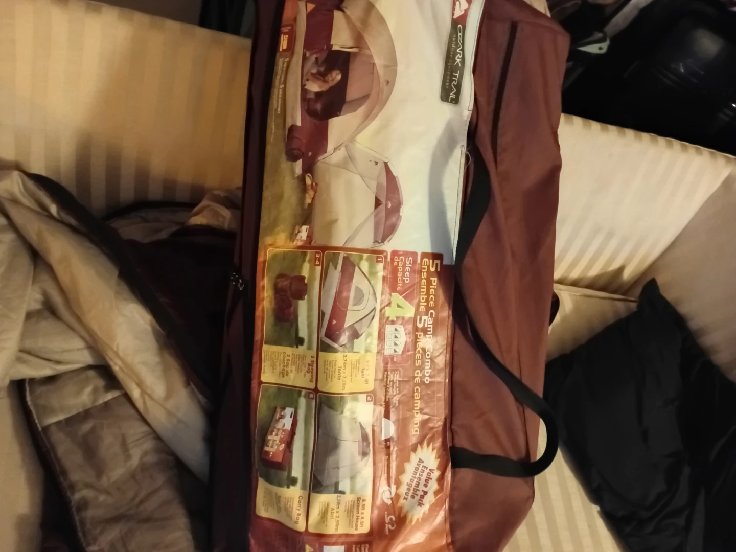 New Ozark Trail 5 Piece Camp Combo - photo 3