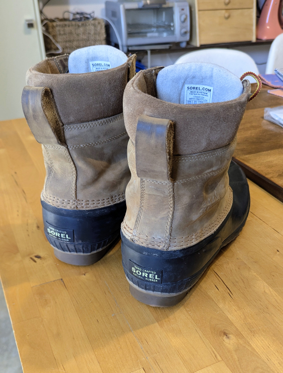Sorel Men's Cheyanne II Lace Duck Boots, Size 10.5 - photo 2