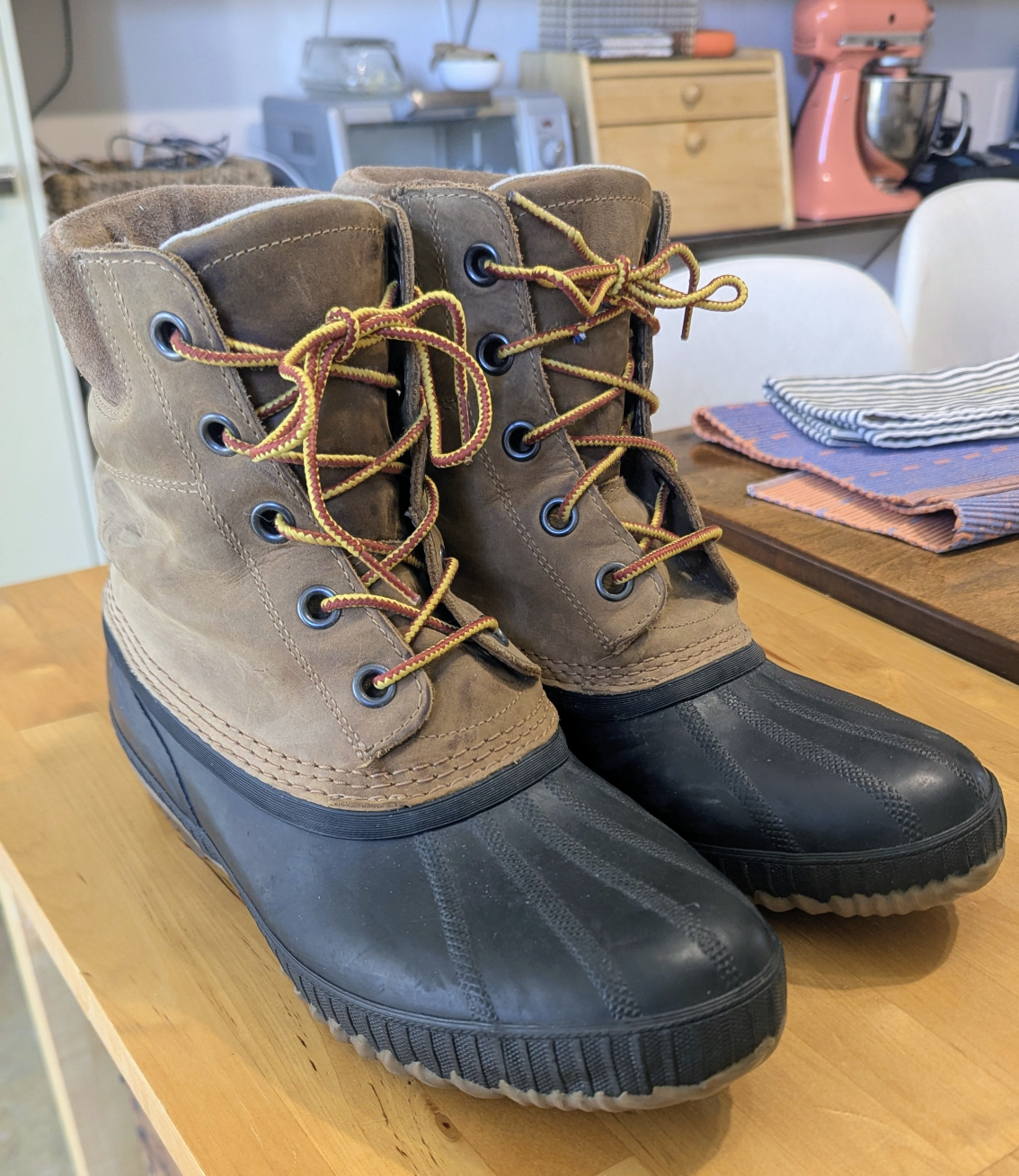 Sorel Men's Cheyanne II Lace Duck Boots, Size 10.5 - photo 3