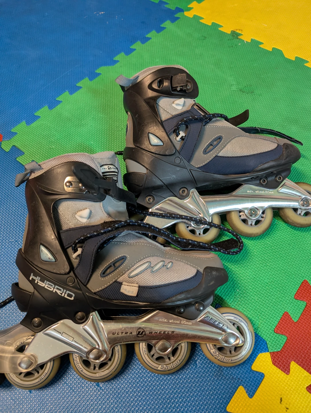 ULTRA Wheels Hybrid Inline Skates Women's Size 9 - photo 2