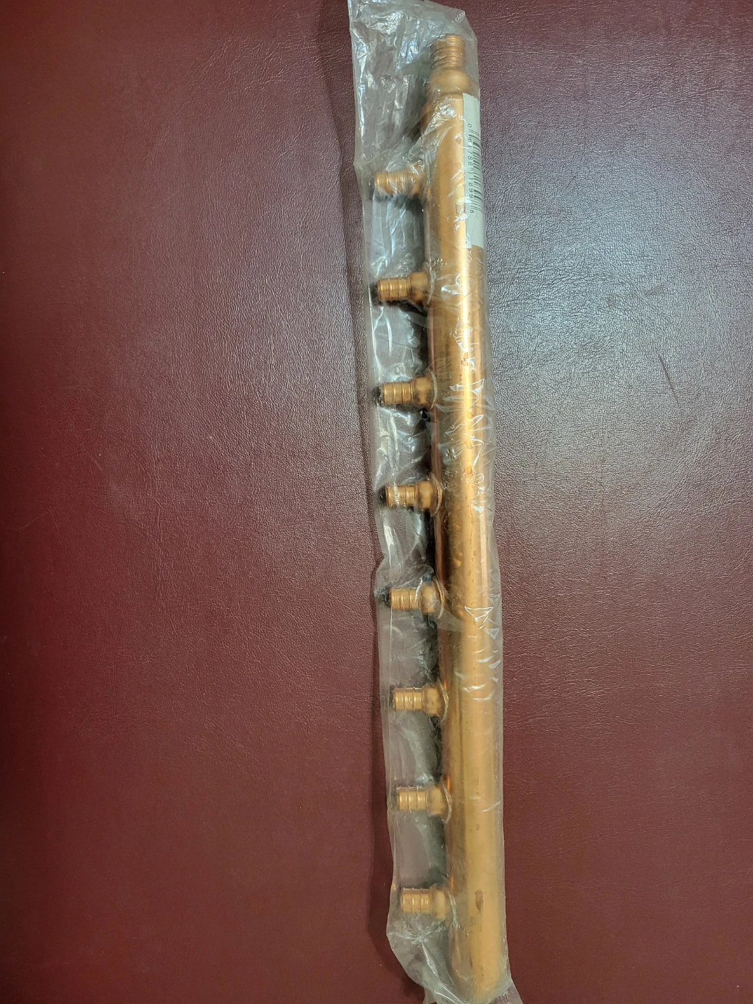 PEX Manifold 3/4" X 1/2" Closed 8 Port - photo 2