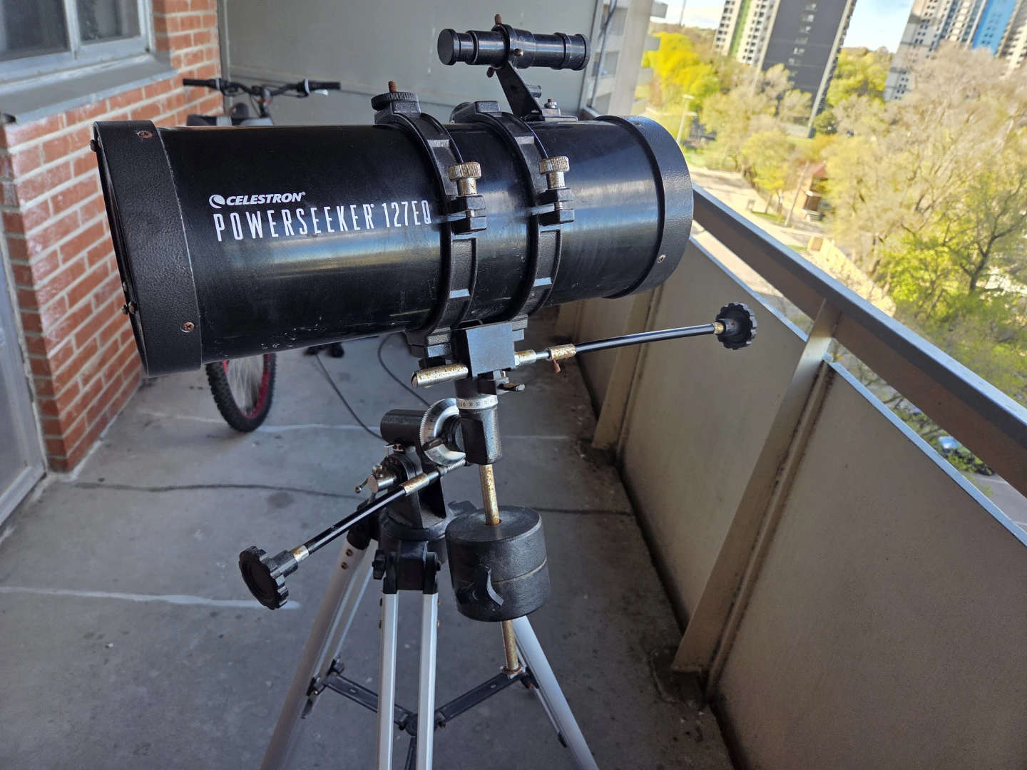 Celestron PowerSeeker 127EQ Telescope - photo 2